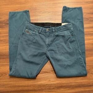 Diesel Shioner Jeans Mens 27x30 Blue Trousers Slim Skinny Stretch Wash 00CVM